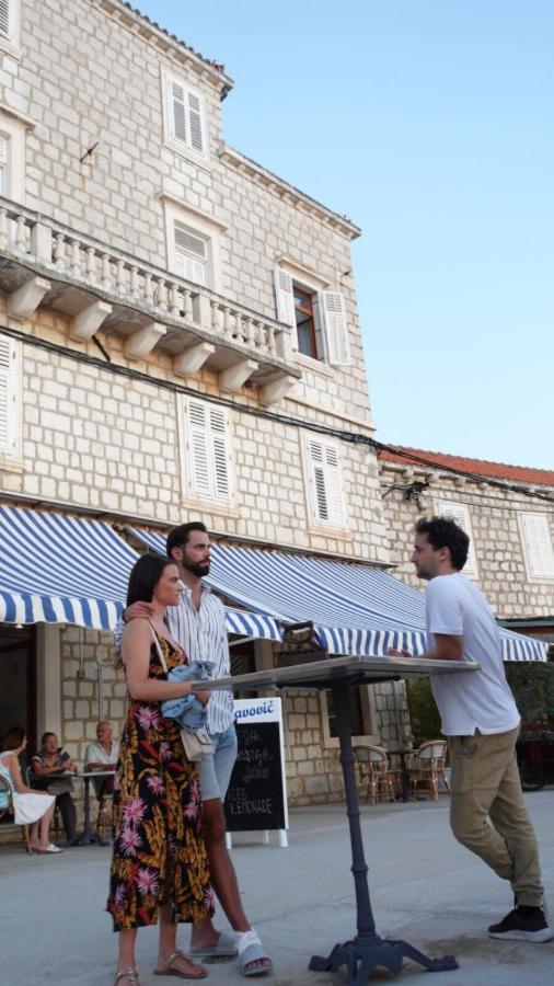 Hotel Glavovic Lopud المظهر الخارجي الصورة
