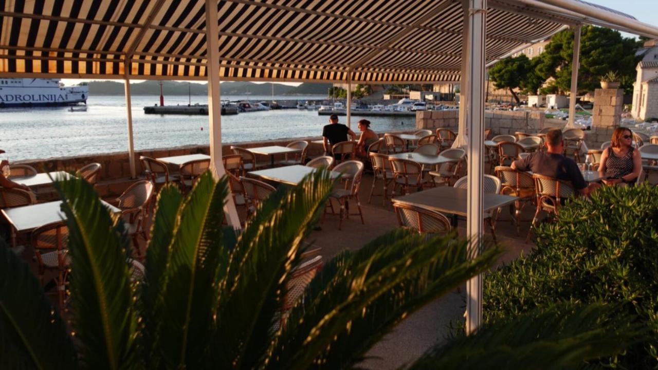 Hotel Glavovic Lopud المظهر الخارجي الصورة