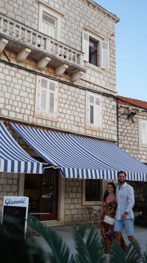 Hotel Glavovic Lopud المظهر الخارجي الصورة