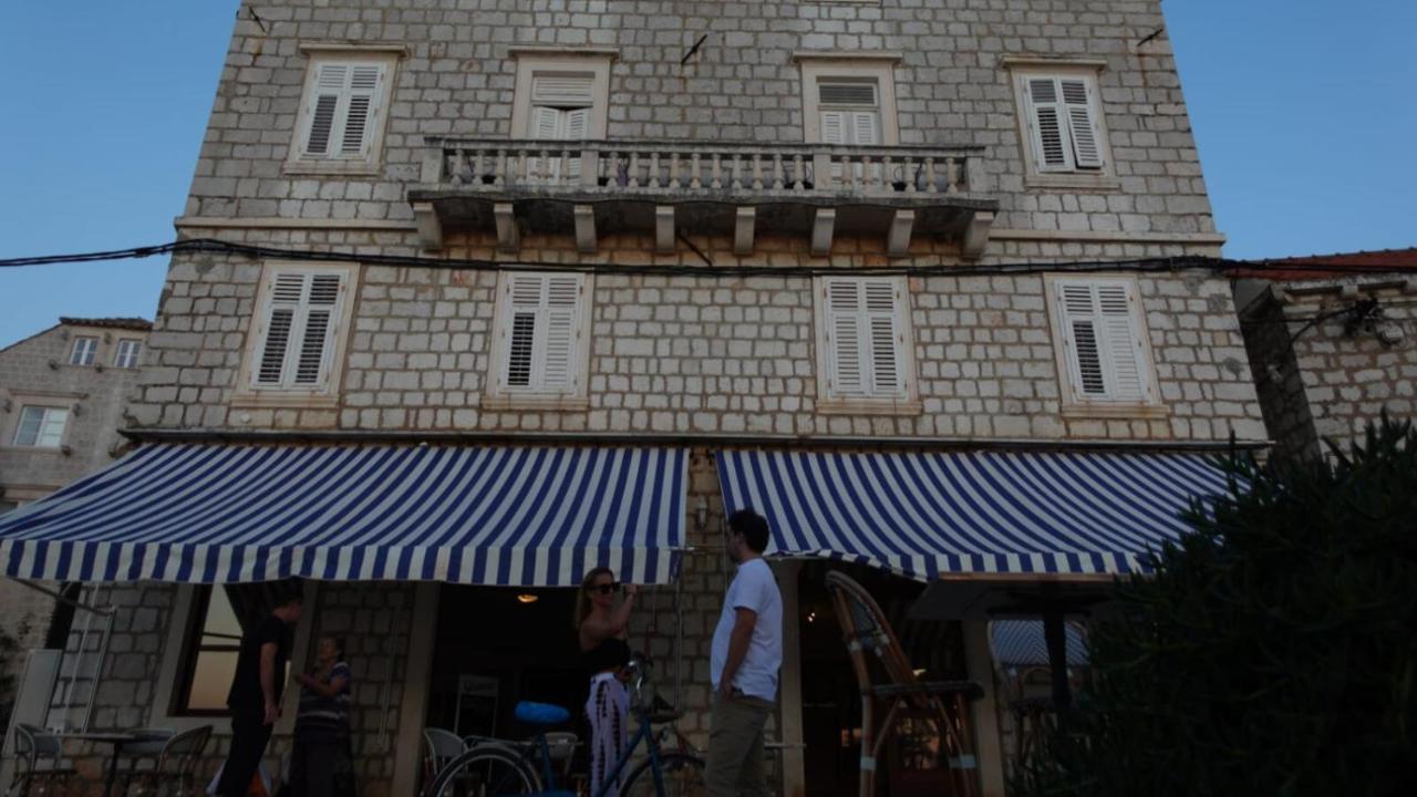 Hotel Glavovic Lopud المظهر الخارجي الصورة
