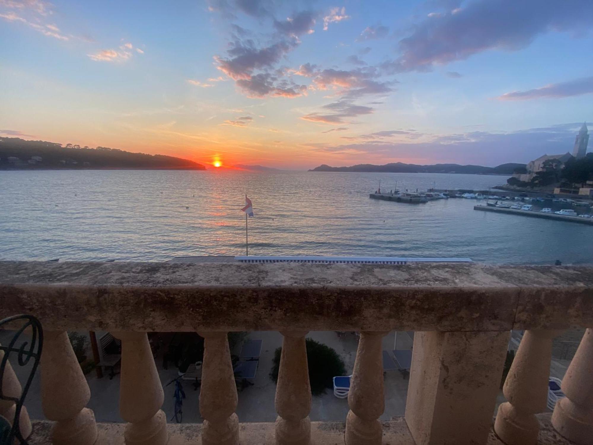 Hotel Glavovic Lopud المظهر الخارجي الصورة