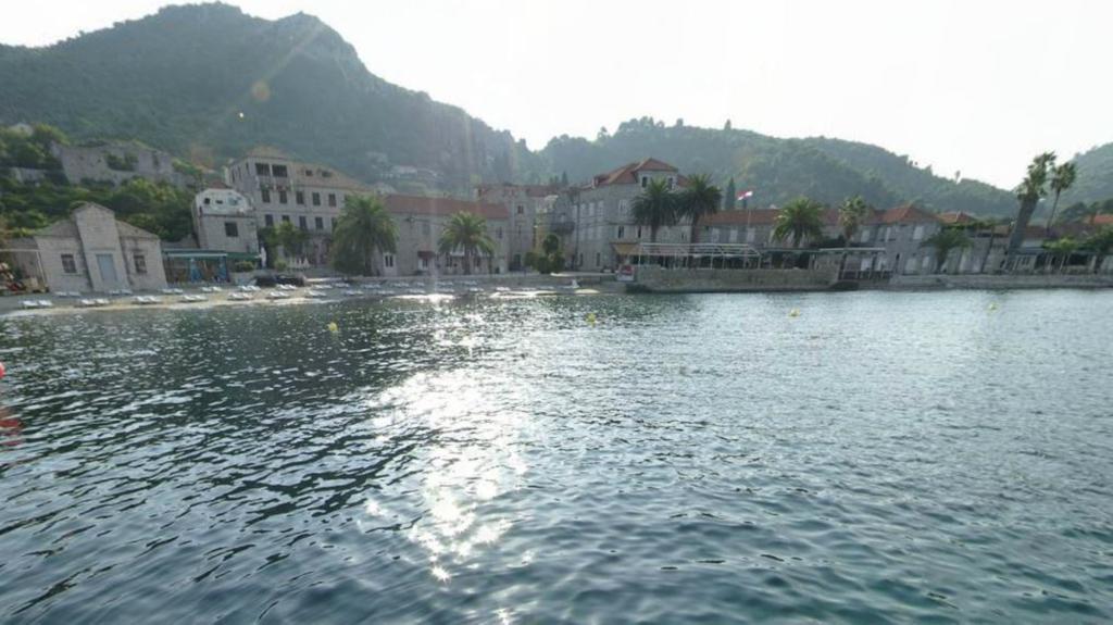 Hotel Glavovic Lopud المظهر الخارجي الصورة