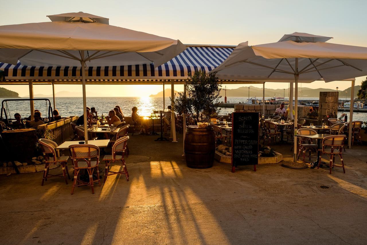 Hotel Glavovic Lopud المظهر الخارجي الصورة