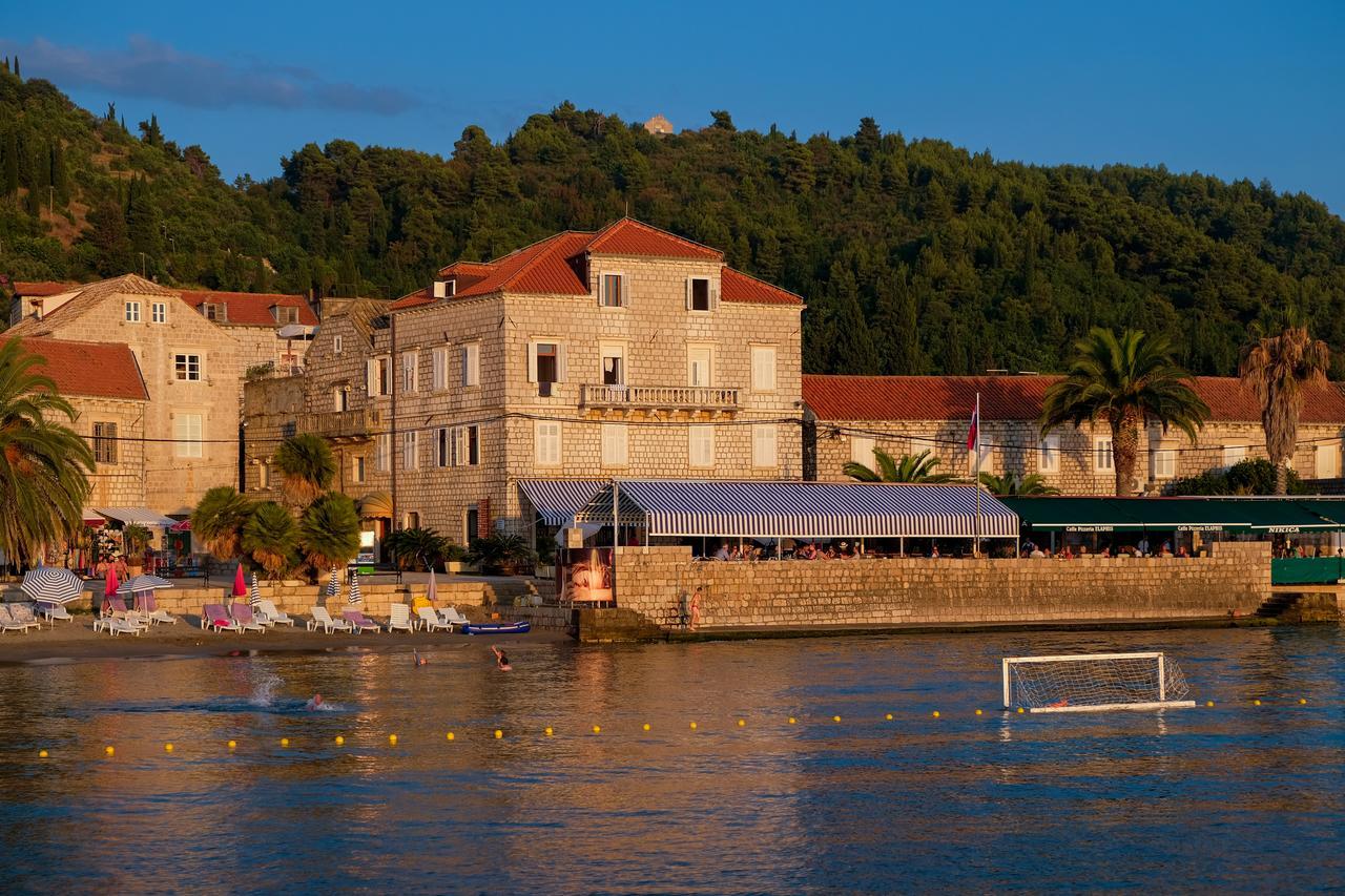 Hotel Glavovic Lopud المظهر الخارجي الصورة
